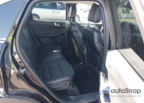 2025 Ford Escape Platinum z USA, uszkodzony, nr VIN 1FMCU9JA1SUB45763